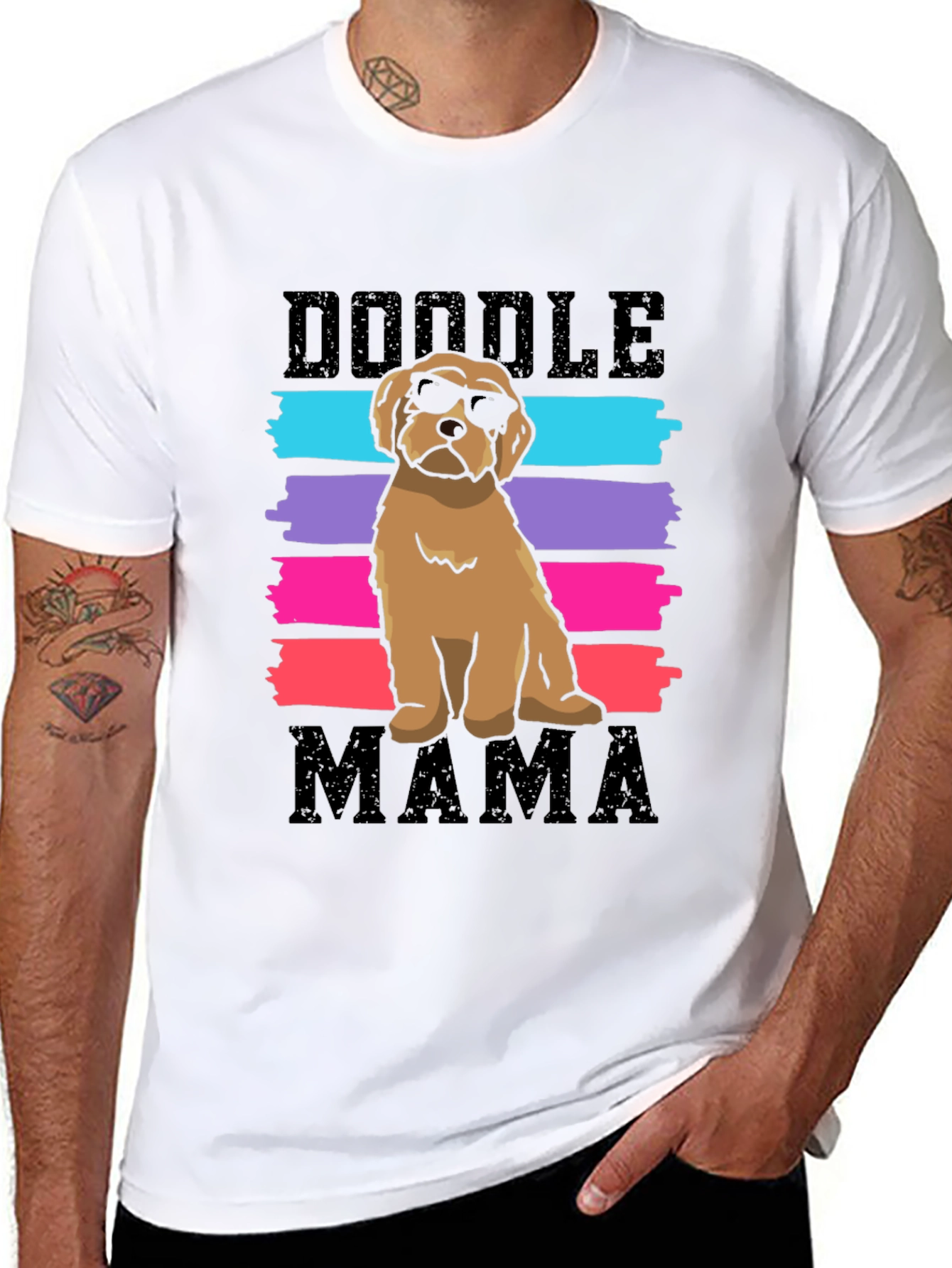 Doodle Mama Graphic Tee