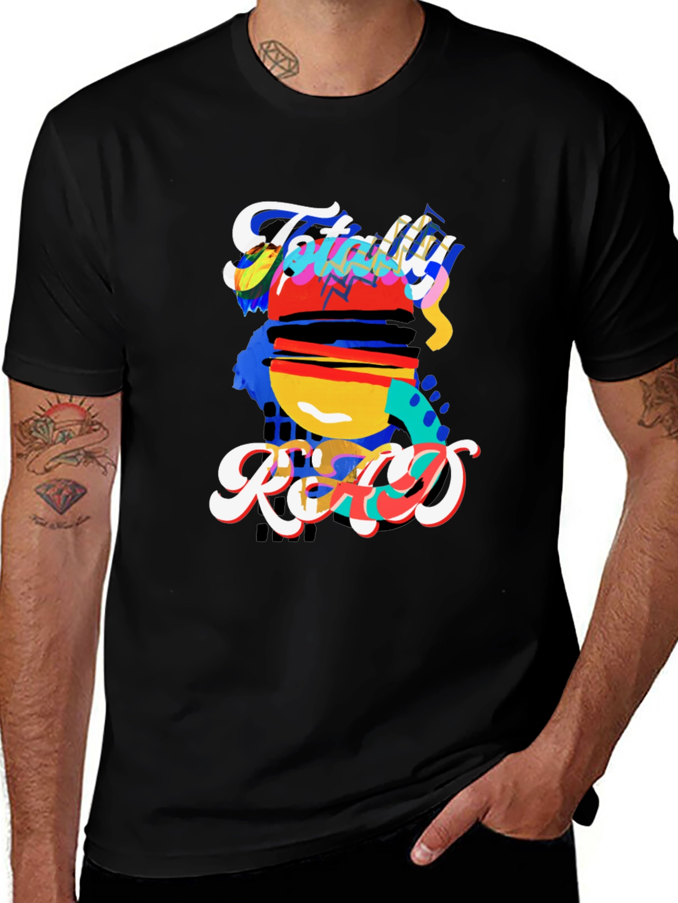 Totally Rad Graphic Tee