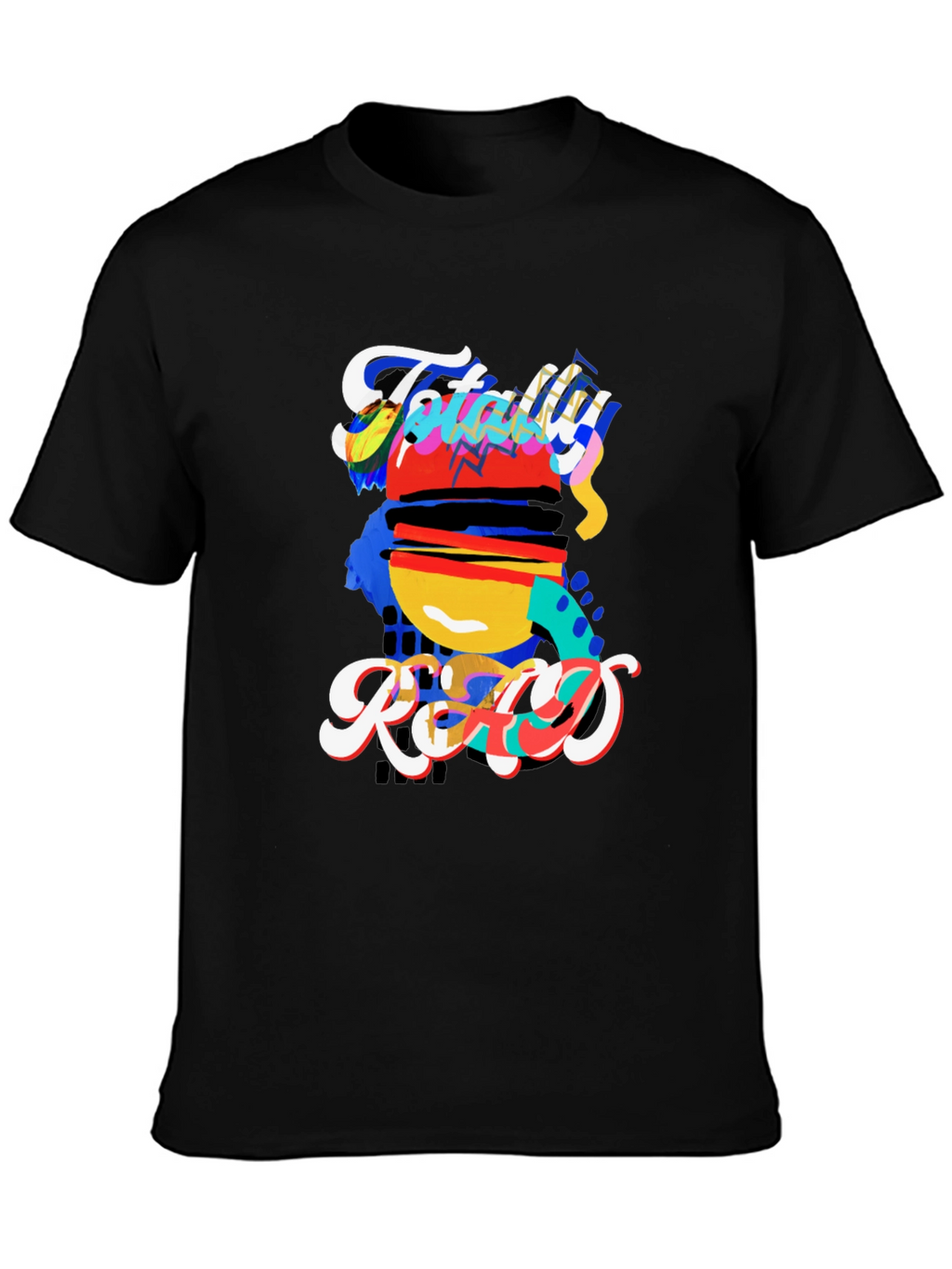 Totally Rad Graphic Tee