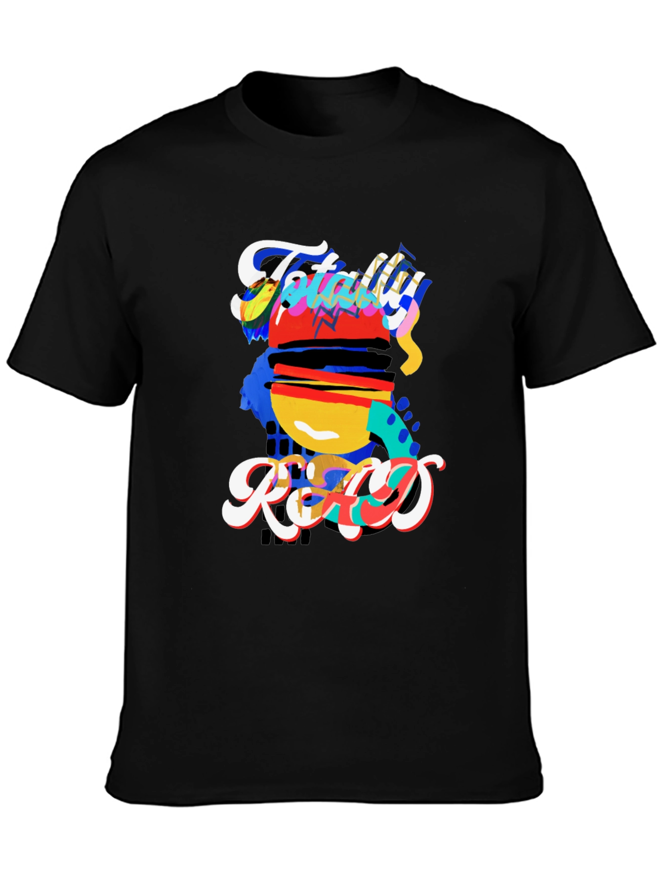 Totally Rad Graphic Tee