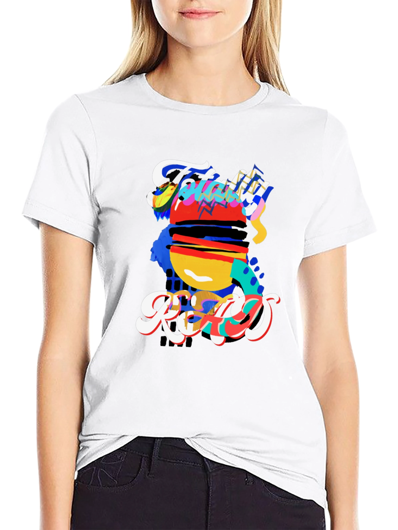 Totally Rad Graphic Tee