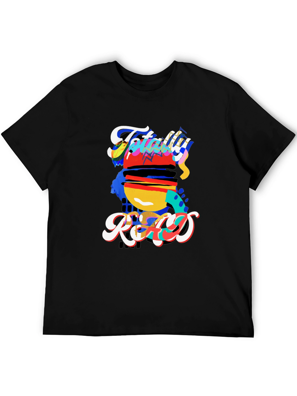 Totally Rad Graphic Tee