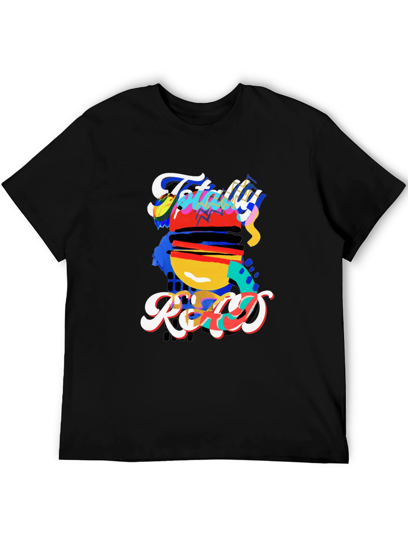 Totally Rad Graphic Tee