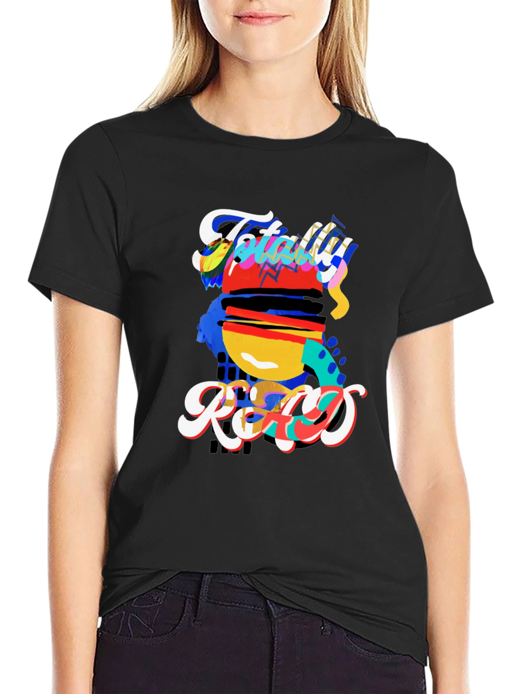 Totally Rad Graphic Tee