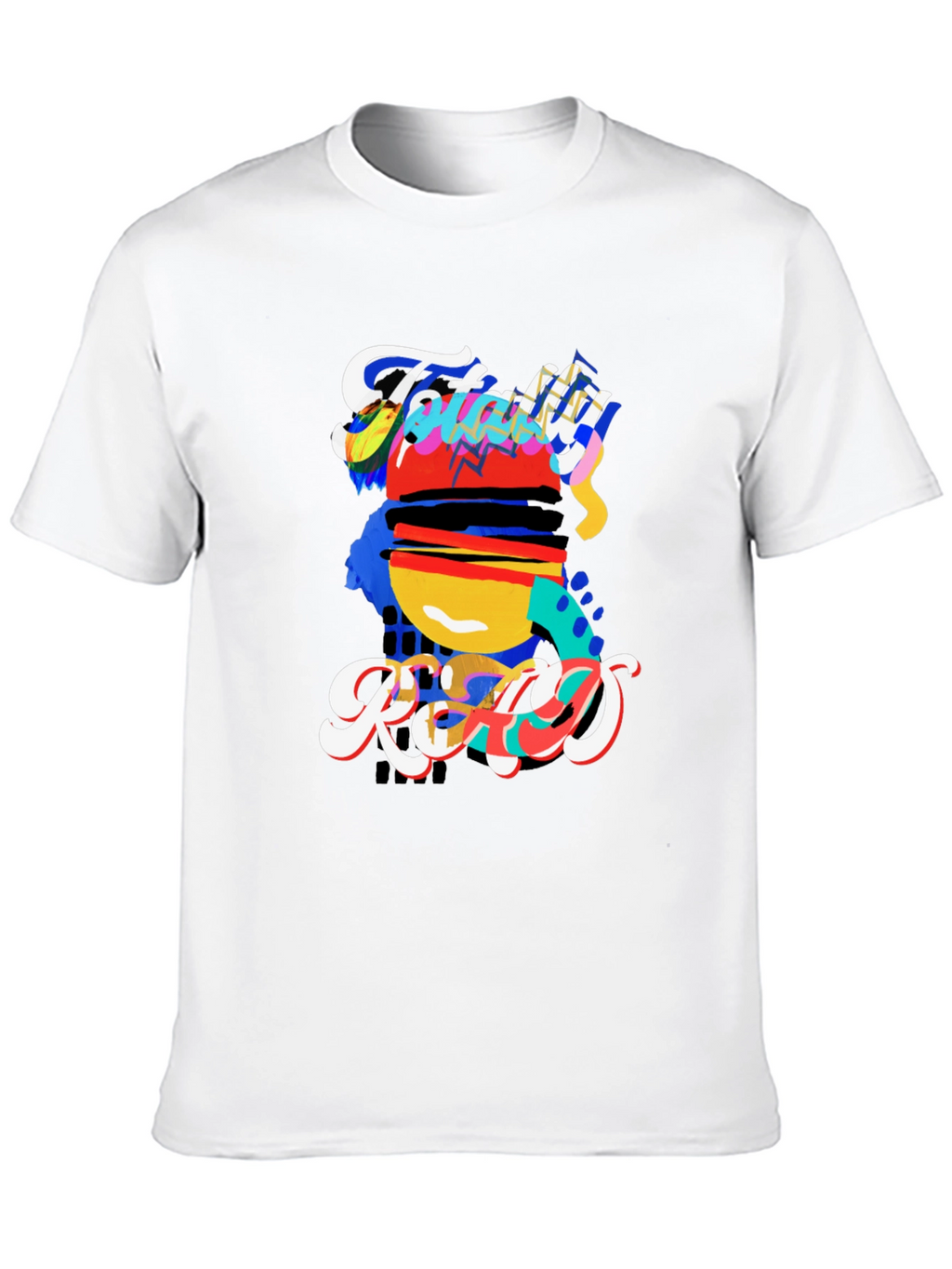 Totally Rad Graphic Tee