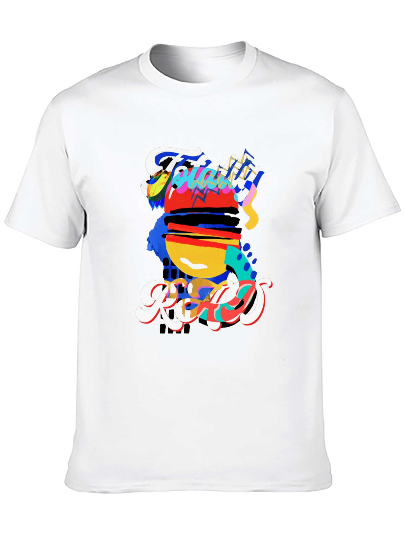 Totally Rad Graphic Tee