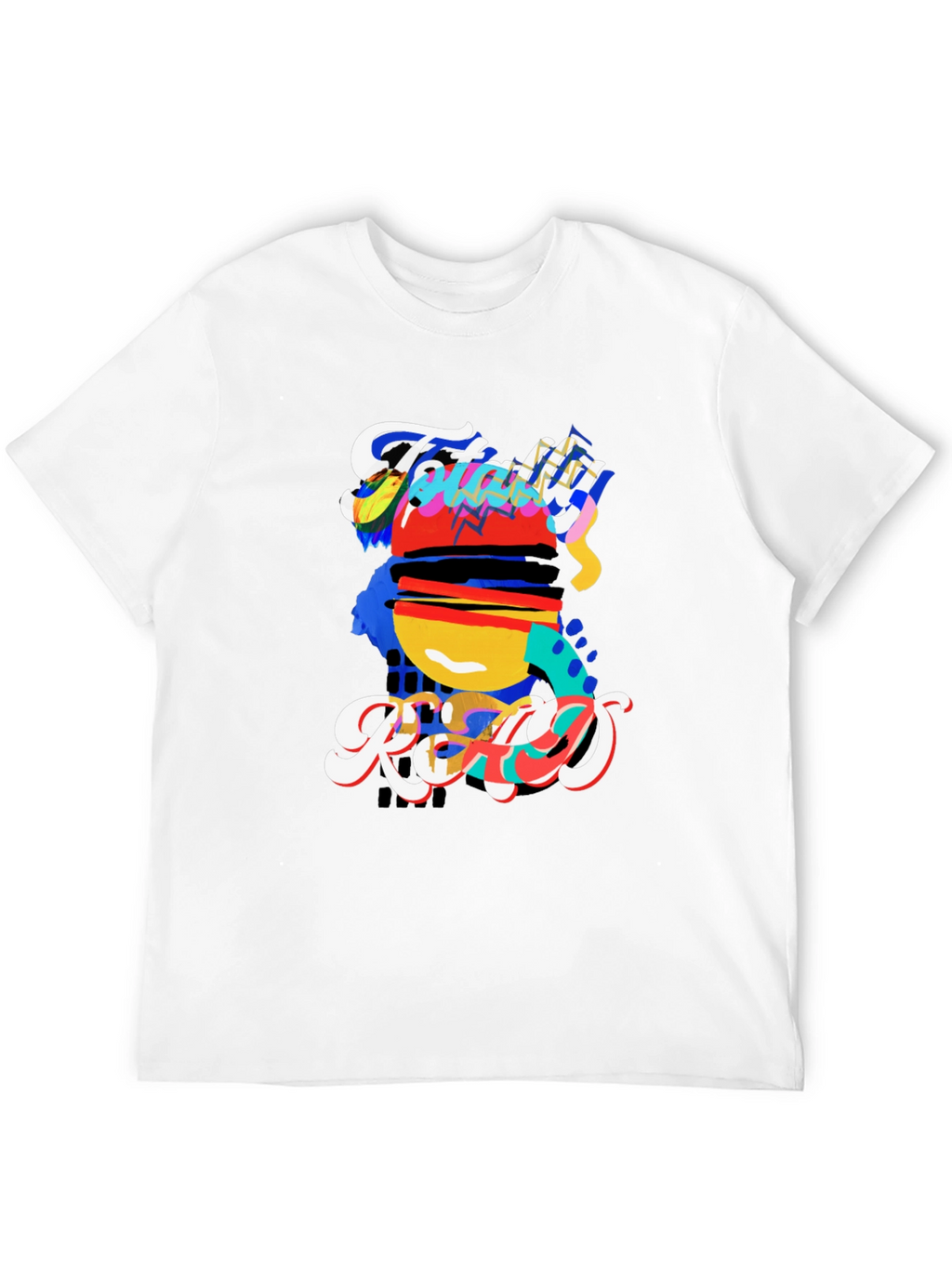 Totally Rad Graphic Tee