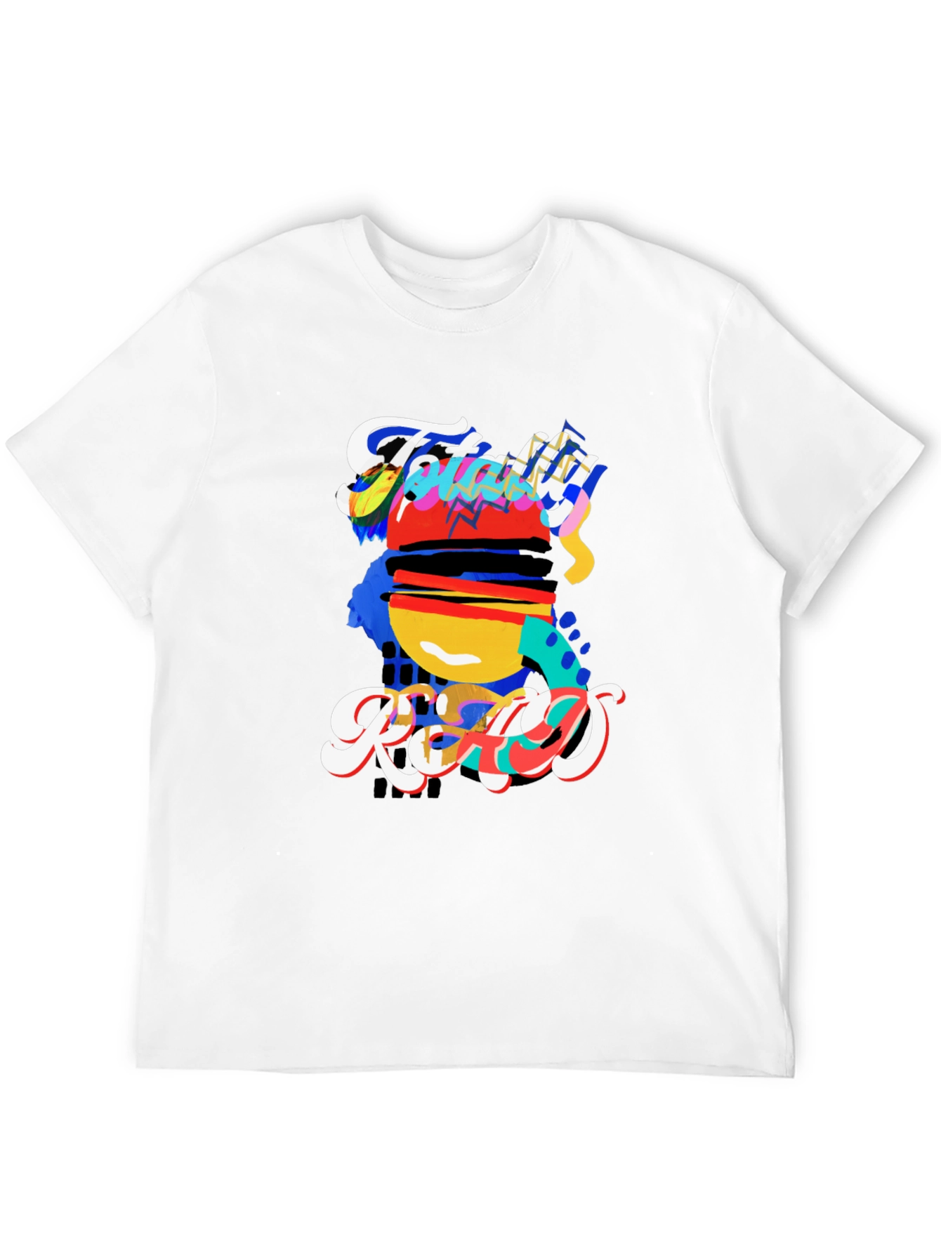 Totally Rad Graphic Tee