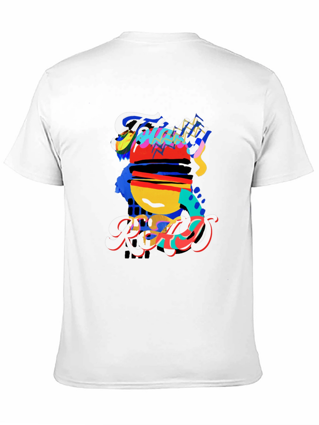 Totally Rad Graphic Tee