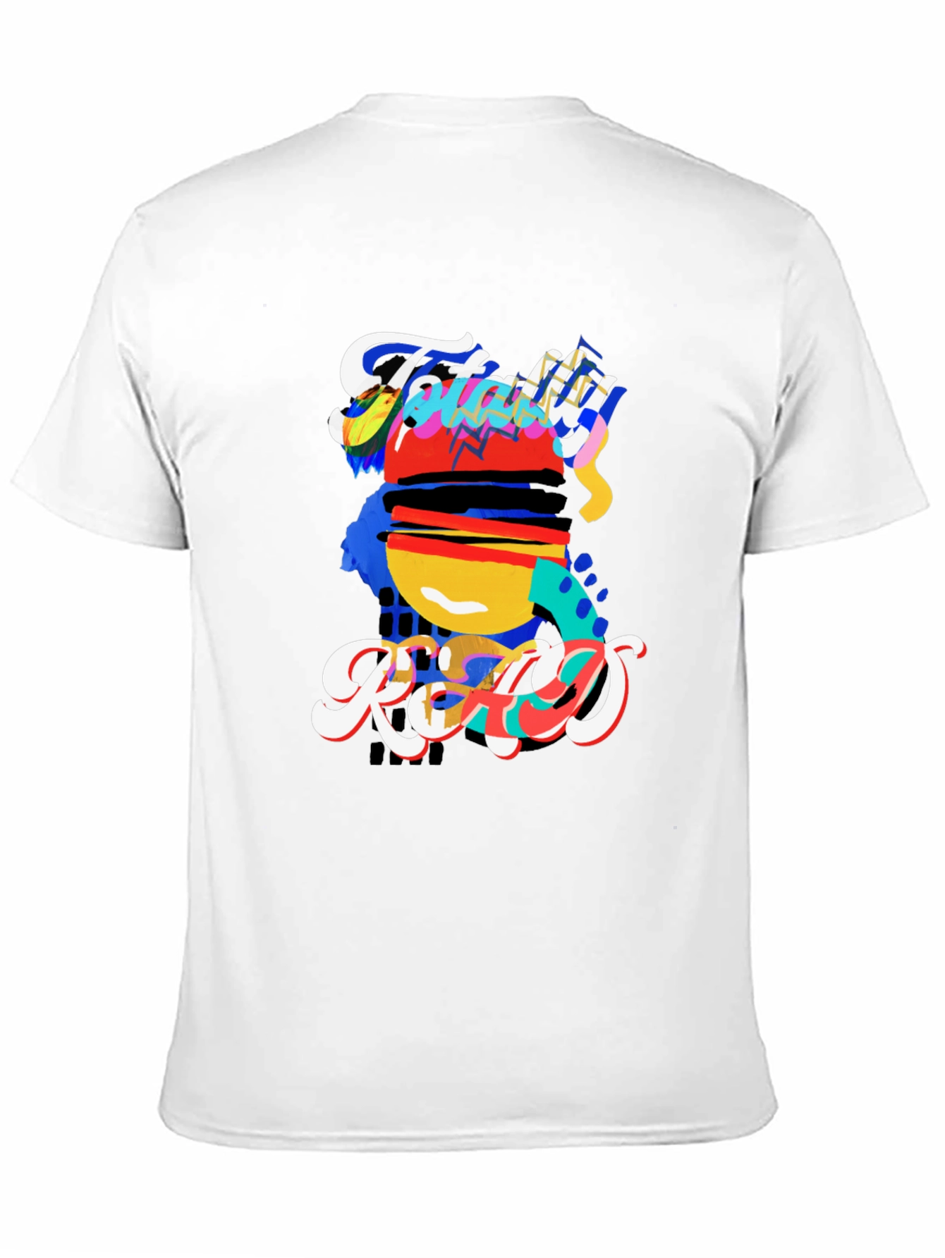 Totally Rad Graphic Tee