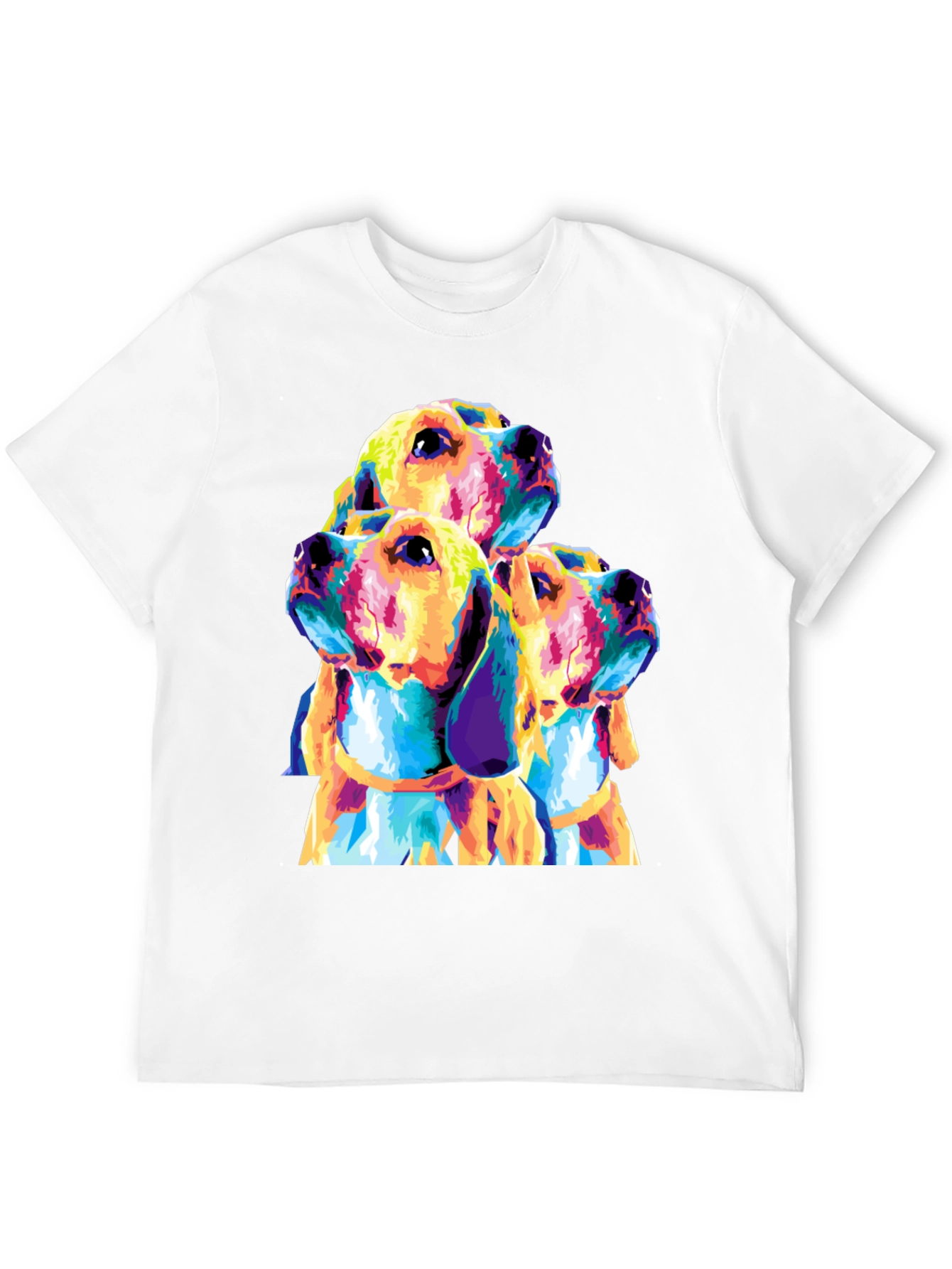 Colorful Beagle Dog T-Shirt