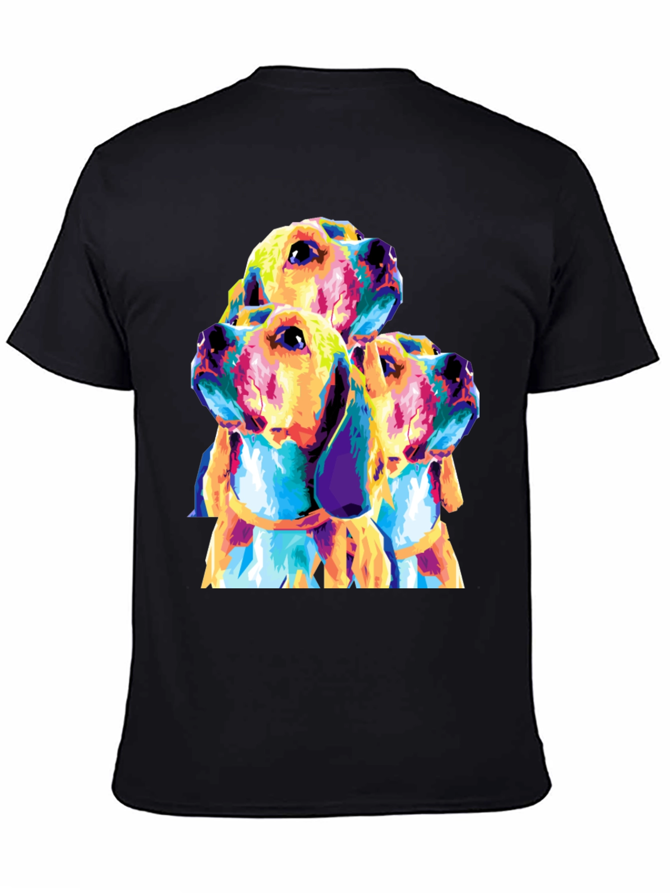 Colorful Beagle Dog T-Shirt