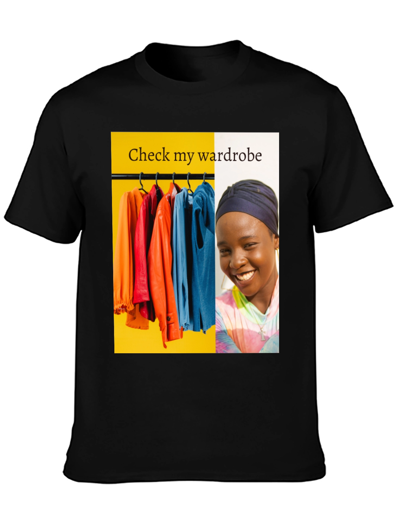 Check My Wardrobe Graphic Tee