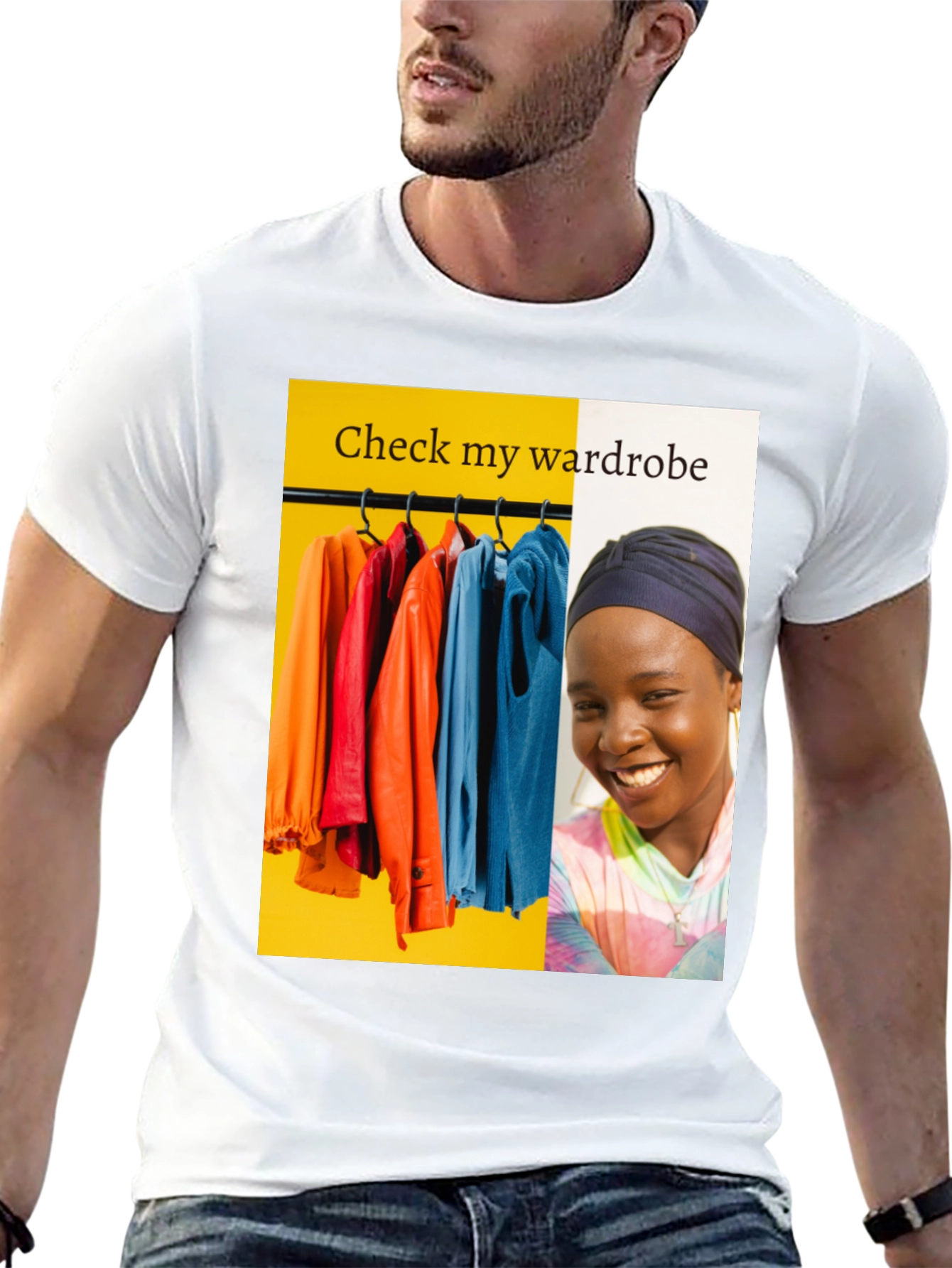 Check My Wardrobe Graphic Tee