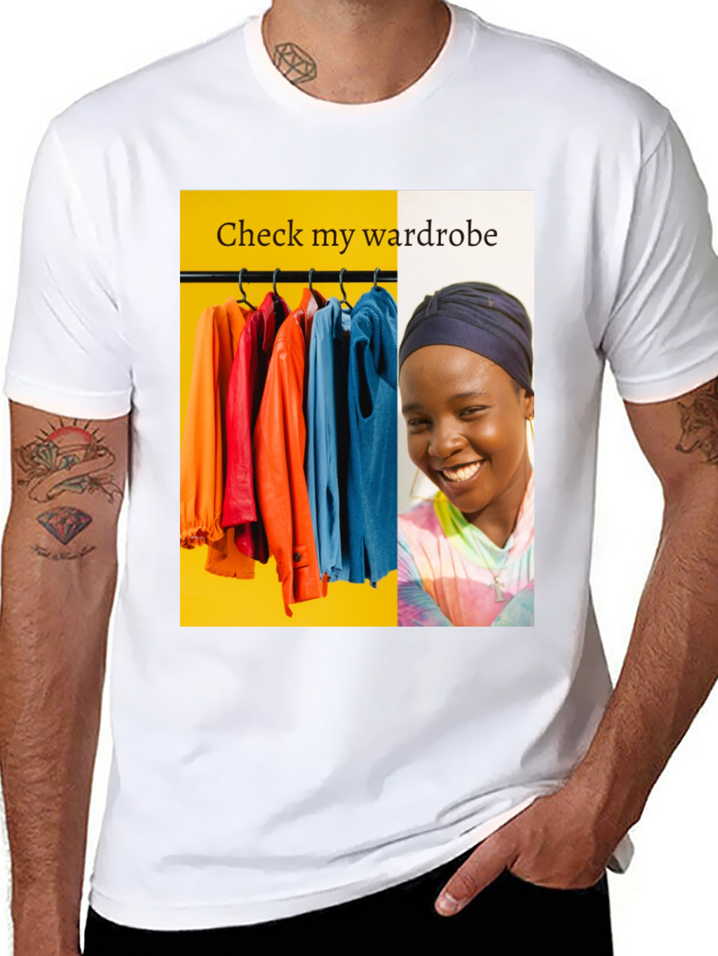 Check My Wardrobe Graphic Tee
