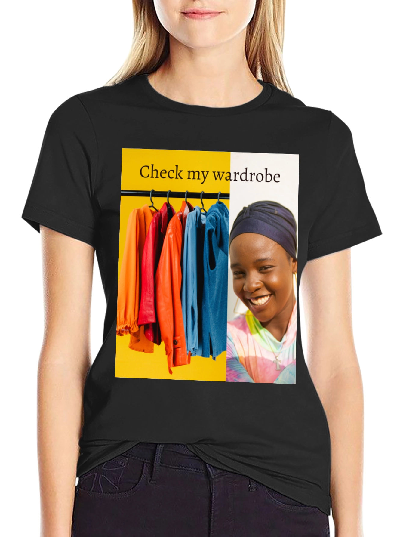 Check My Wardrobe Graphic Tee