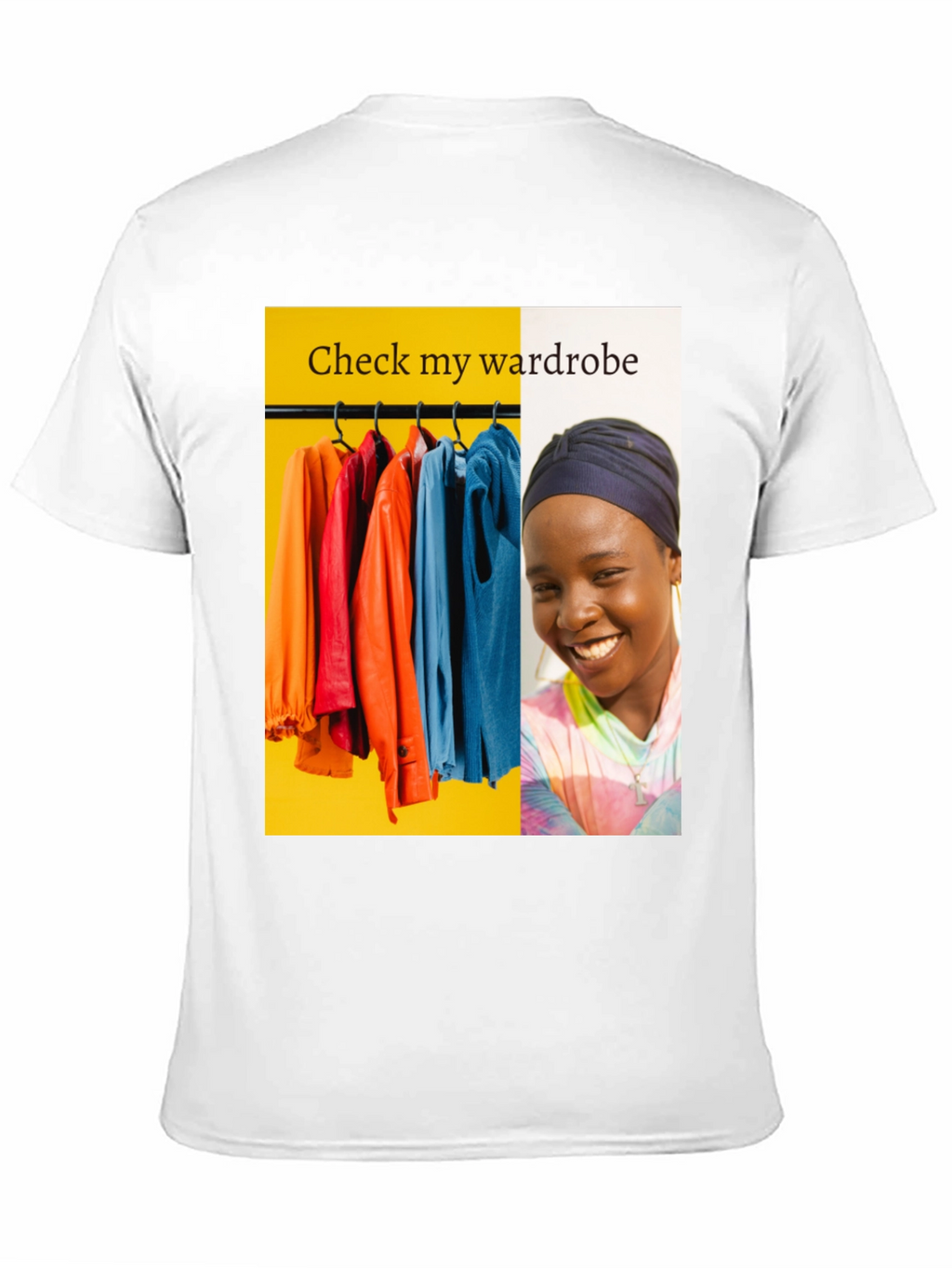 Check My Wardrobe Graphic Tee