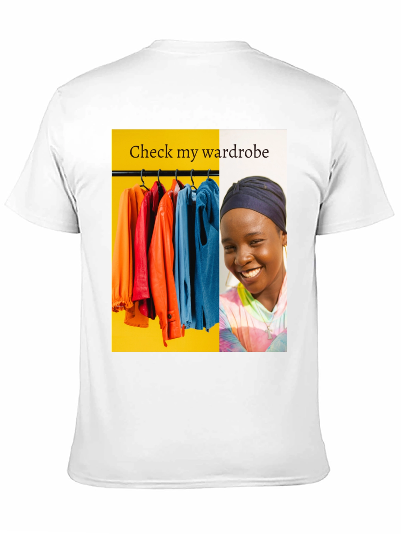 Check My Wardrobe Graphic Tee