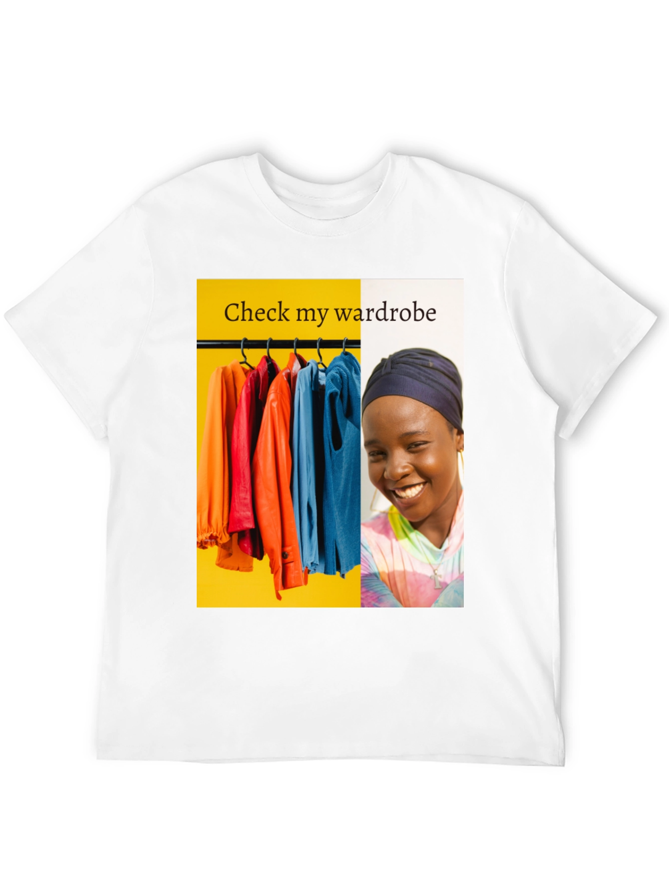 Check My Wardrobe Graphic Tee