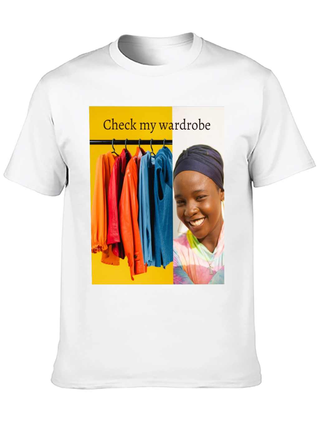 Check My Wardrobe Graphic Tee