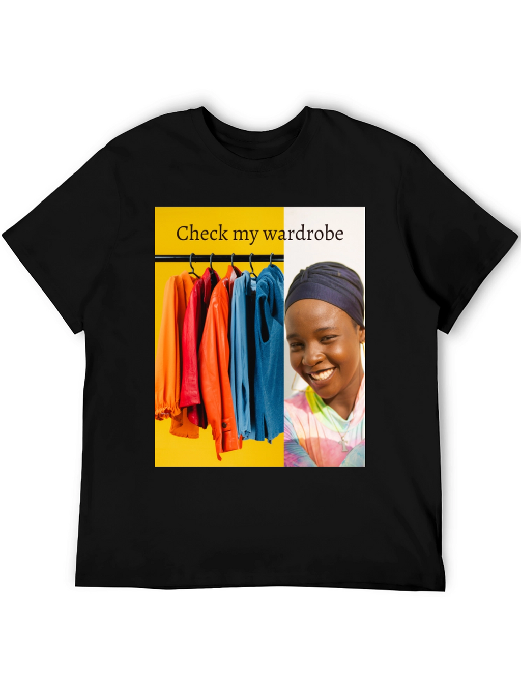 Check My Wardrobe Graphic Tee