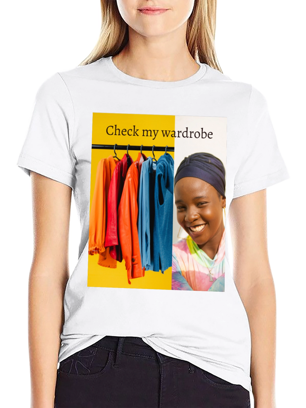 Check My Wardrobe Graphic Tee