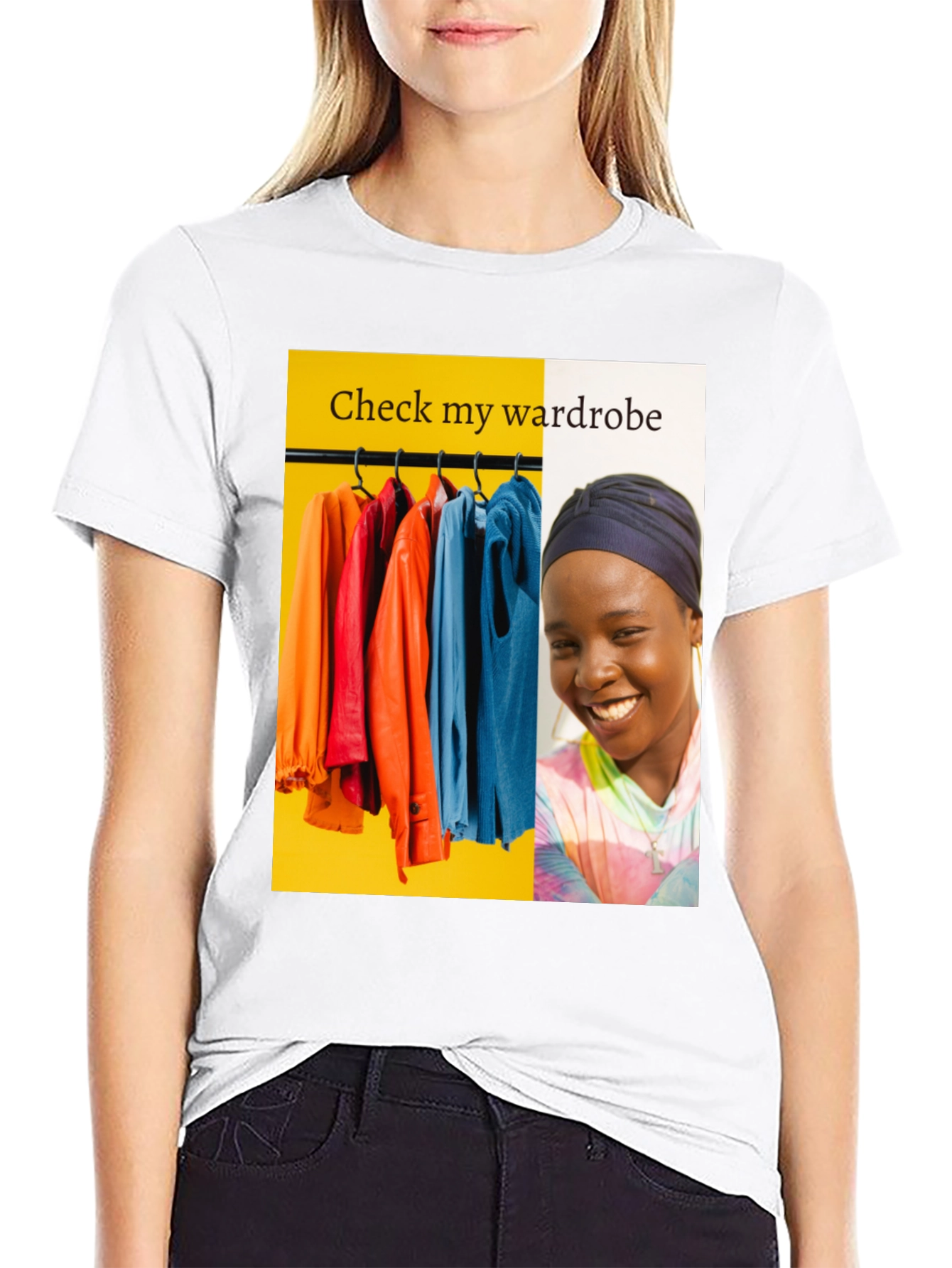 Check My Wardrobe Graphic Tee