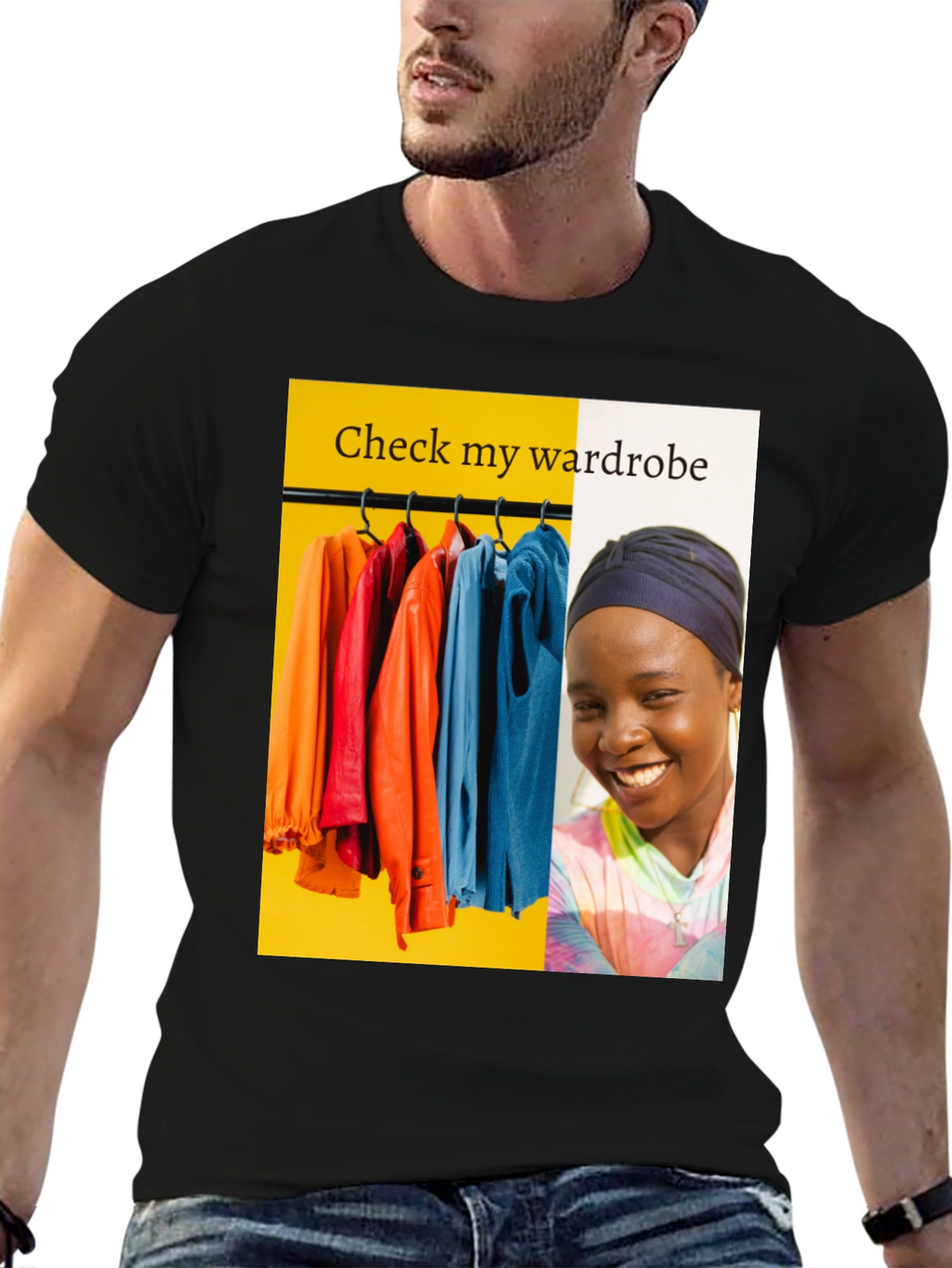 Check My Wardrobe Graphic Tee