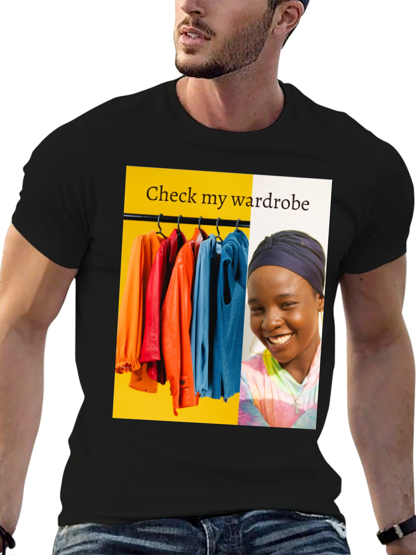 Check My Wardrobe Graphic Tee