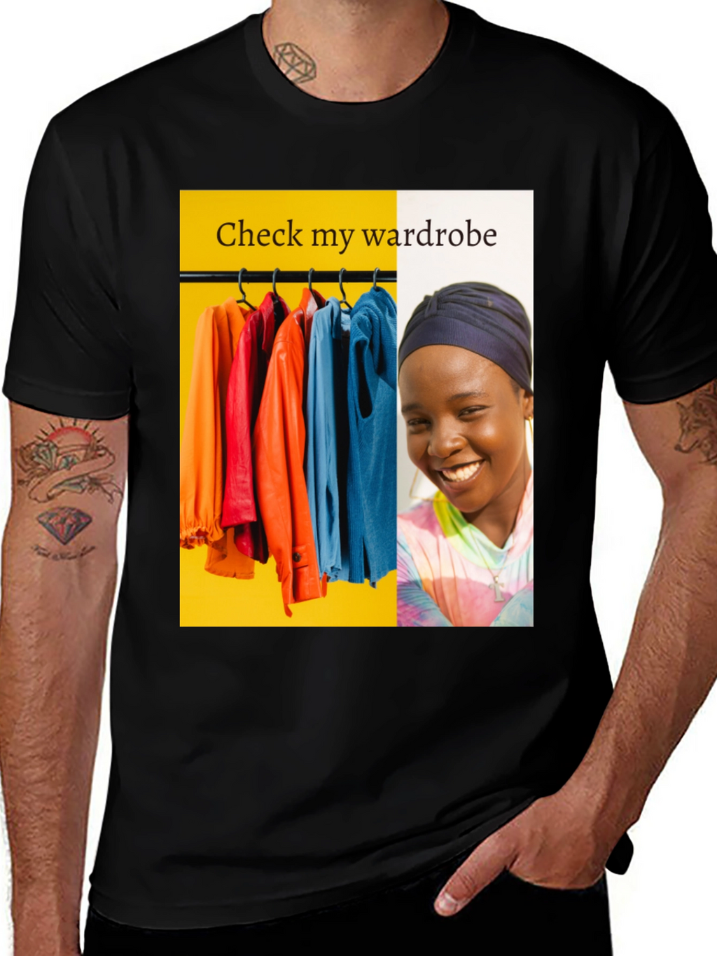 Check My Wardrobe Graphic Tee