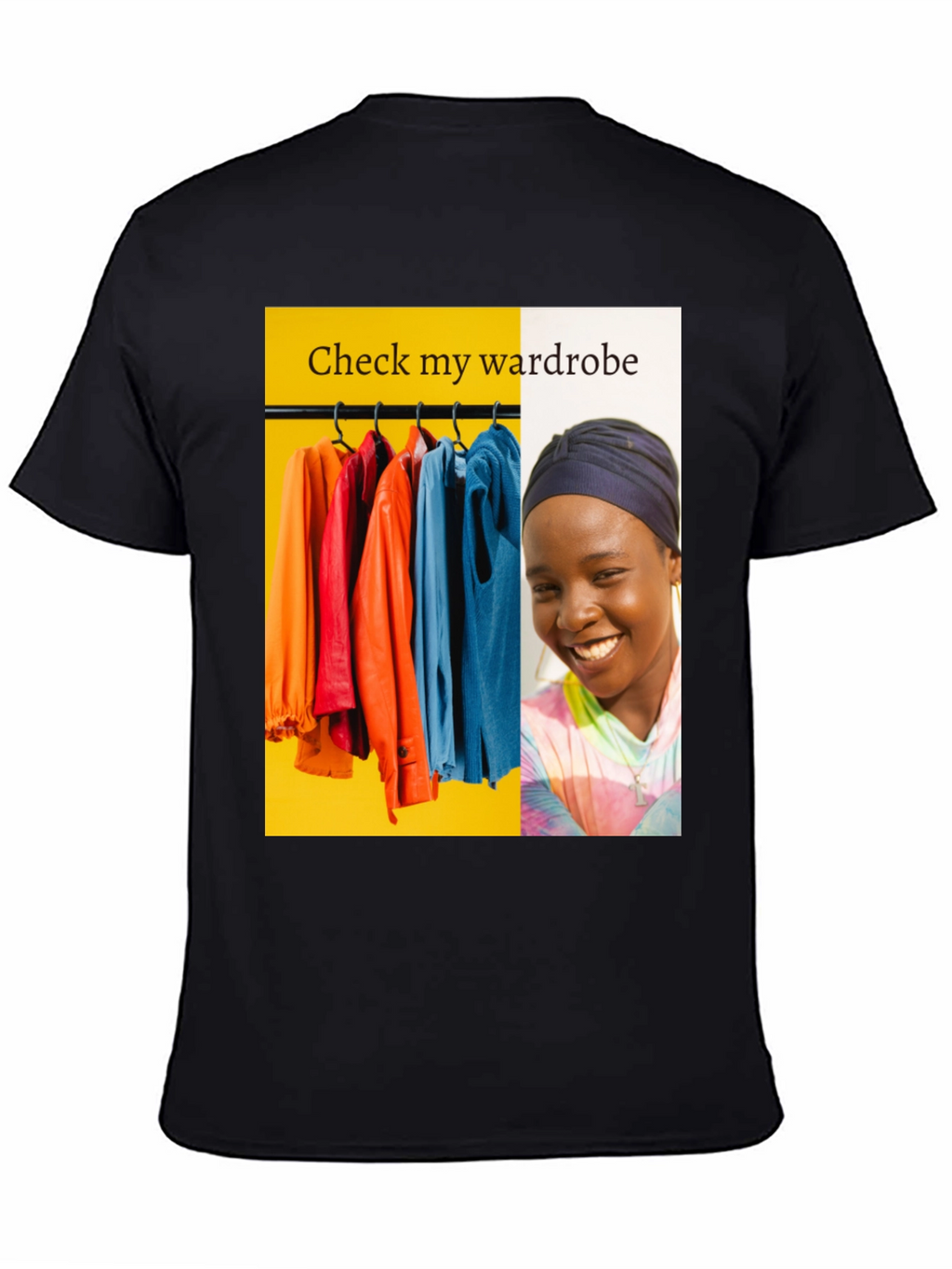Check My Wardrobe Graphic Tee