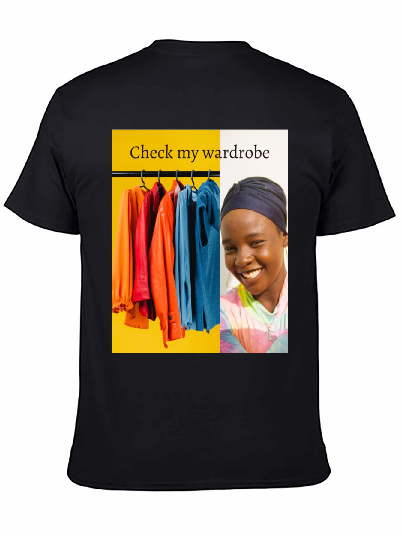 Check My Wardrobe Graphic Tee