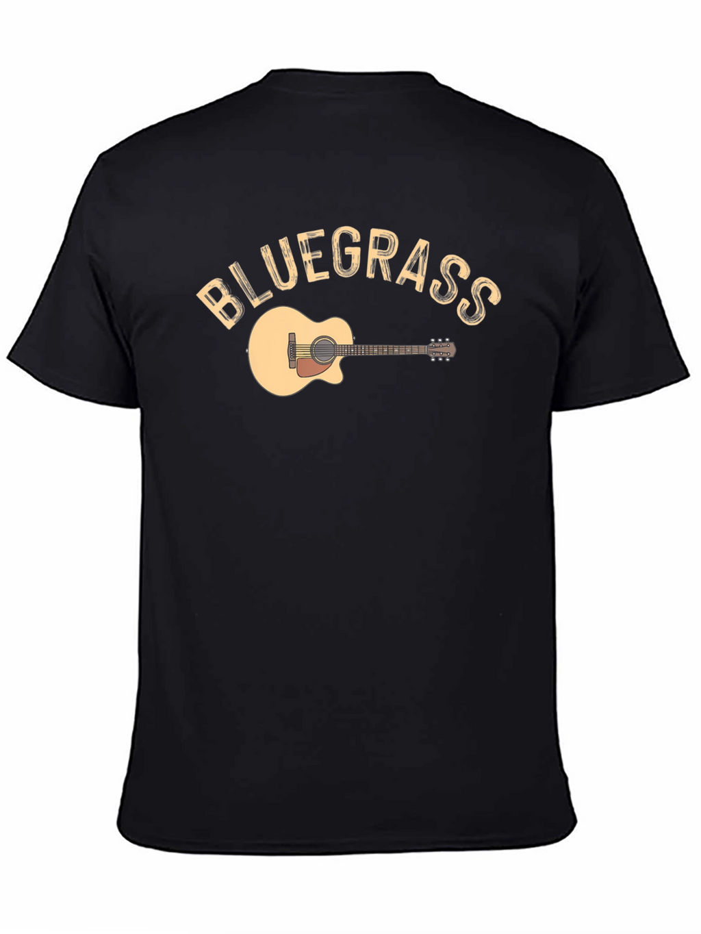 Bluegrass Guitar Graphic T-Shirt