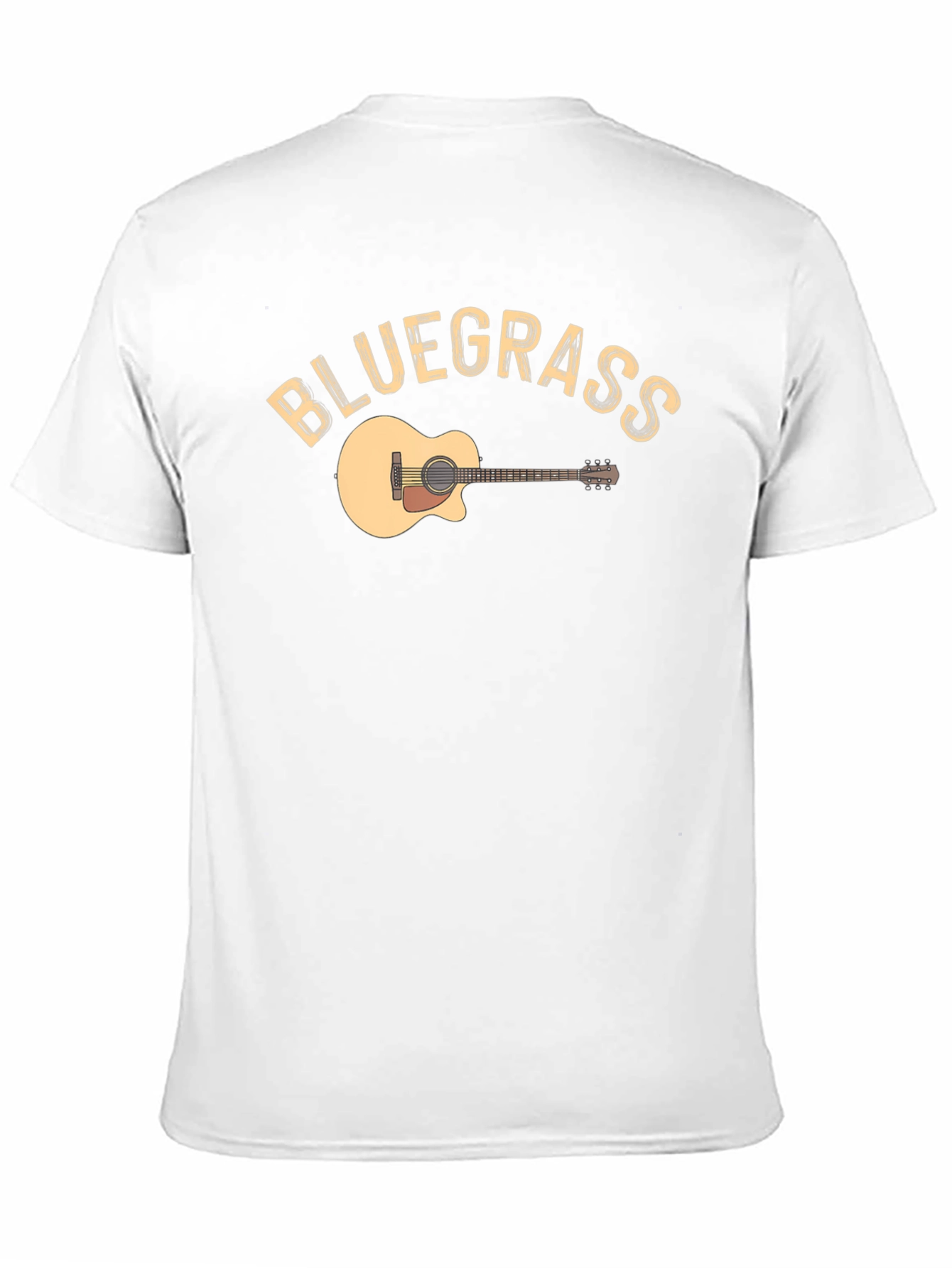 Bluegrass Guitar Graphic T-Shirt
