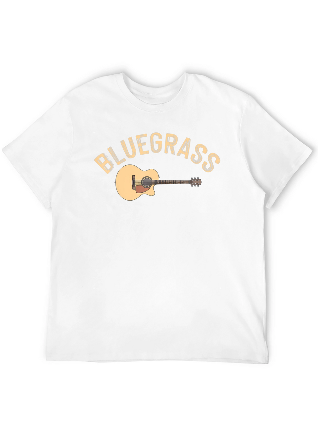 Bluegrass Guitar Graphic T-Shirt
