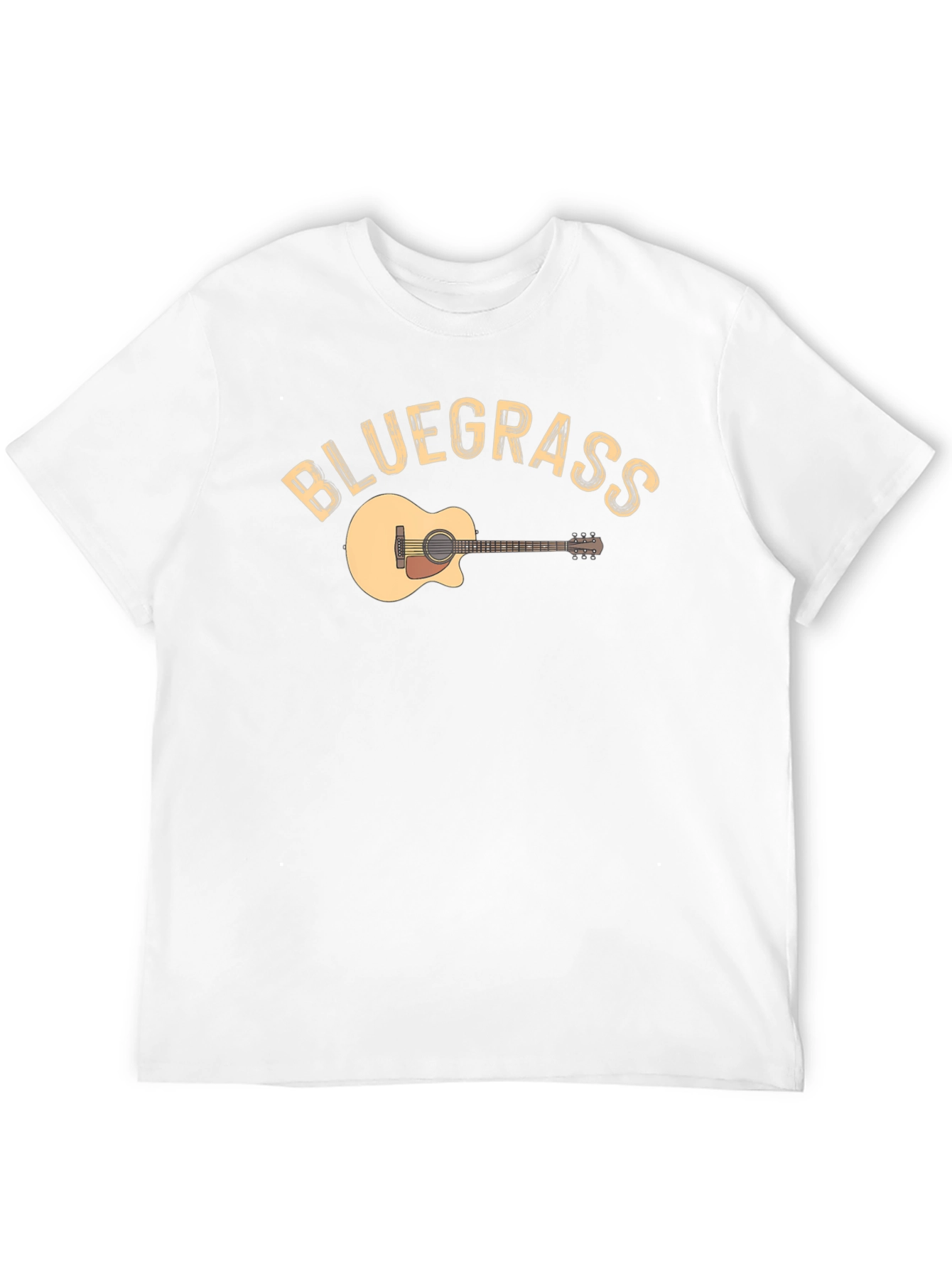 Bluegrass Guitar Graphic T-Shirt