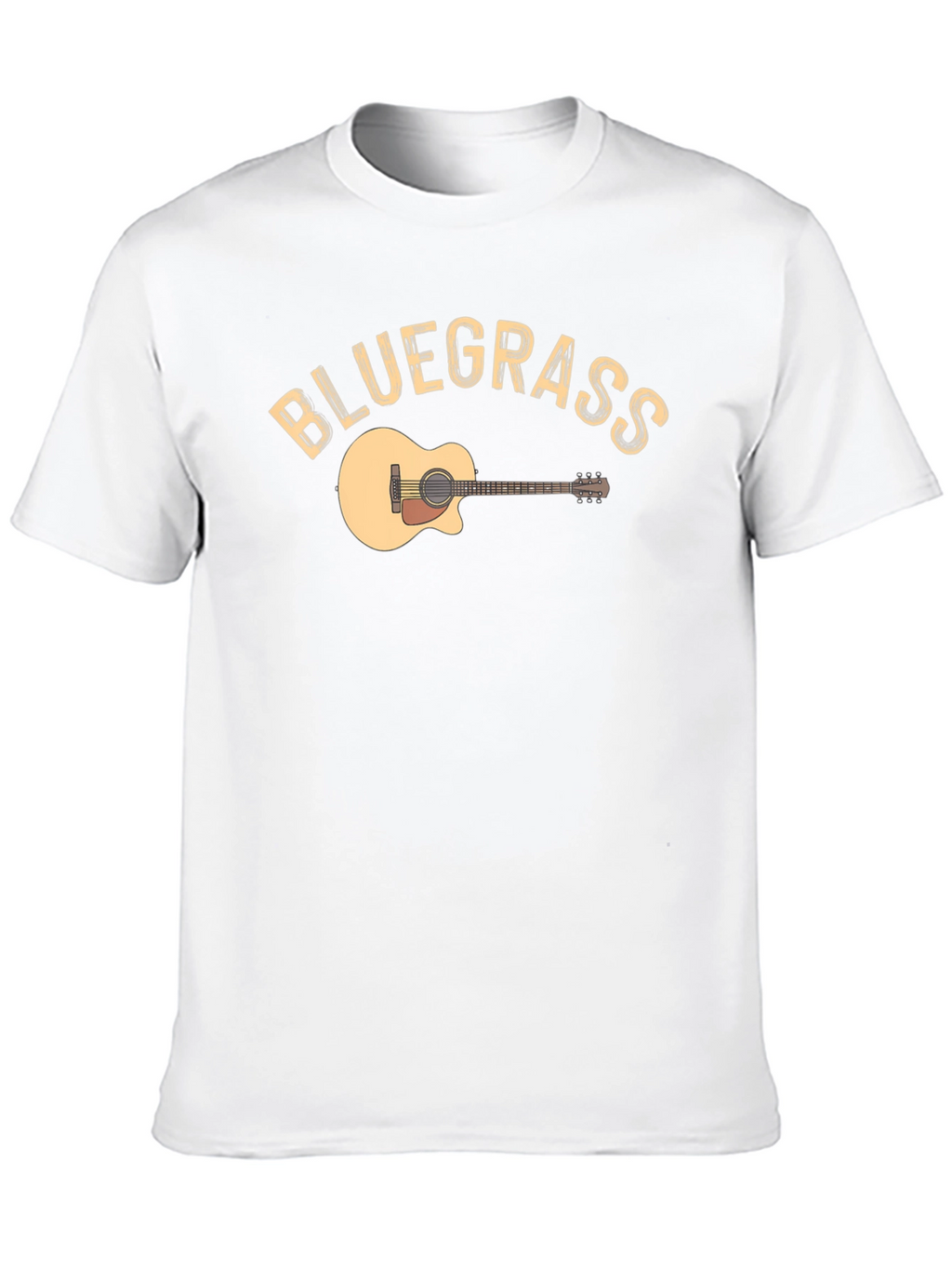 Bluegrass Guitar Graphic T-Shirt