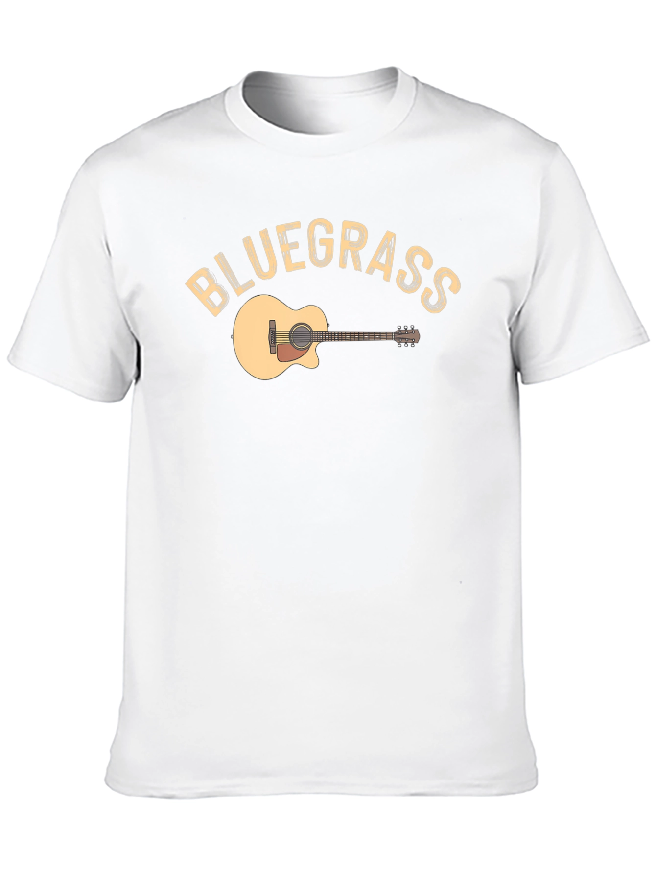 Bluegrass Guitar Graphic T-Shirt