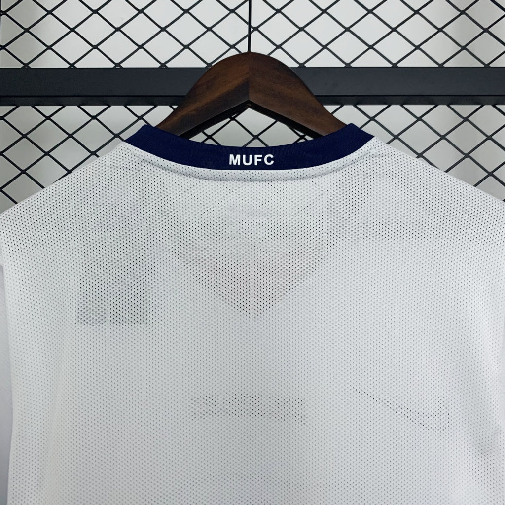 Retro Manchester United 2008/09 Champions League Away Long Sleeve Jersey