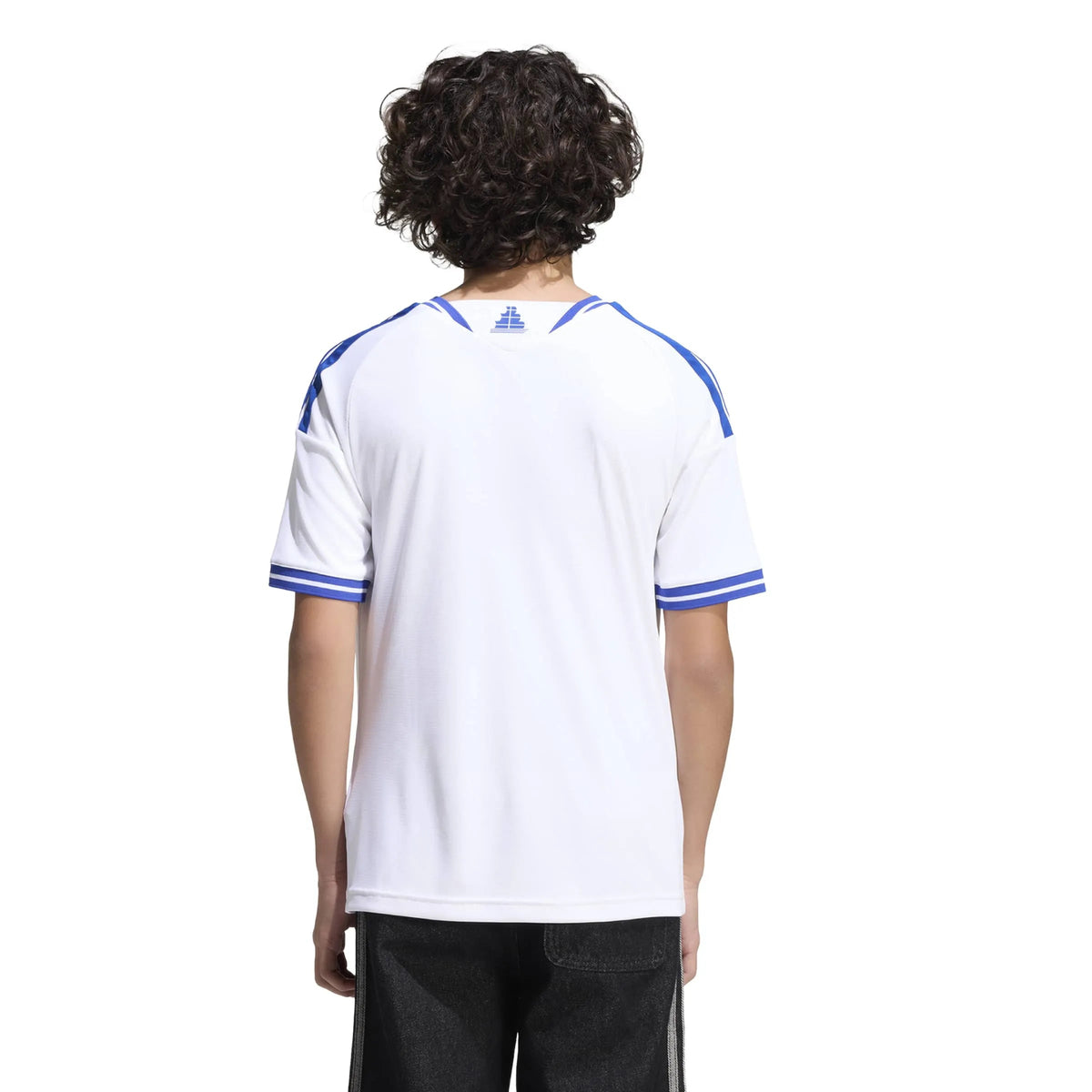 2026 Greece Youth Stadium Home Soccer Jersey (Custom)