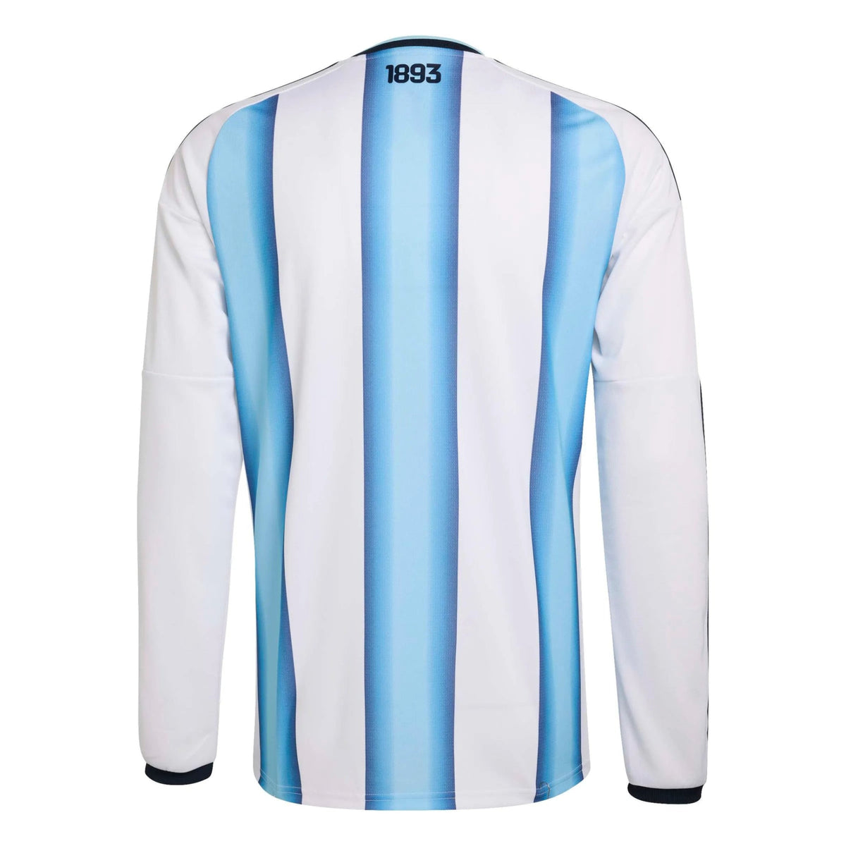 2026 Argentina Men's Stadium Home Long-Sleeve Soccer Jersey （Custom）