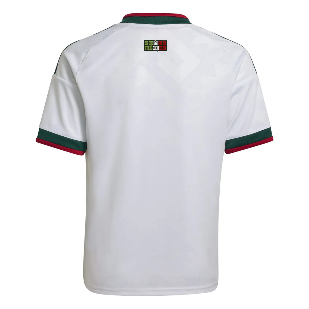 2026 Mexico Youth Stadium Away Soccer Jersey (Custom)