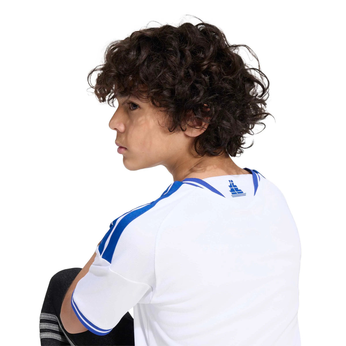 2026 Greece Youth Stadium Home Soccer Jersey (Custom)