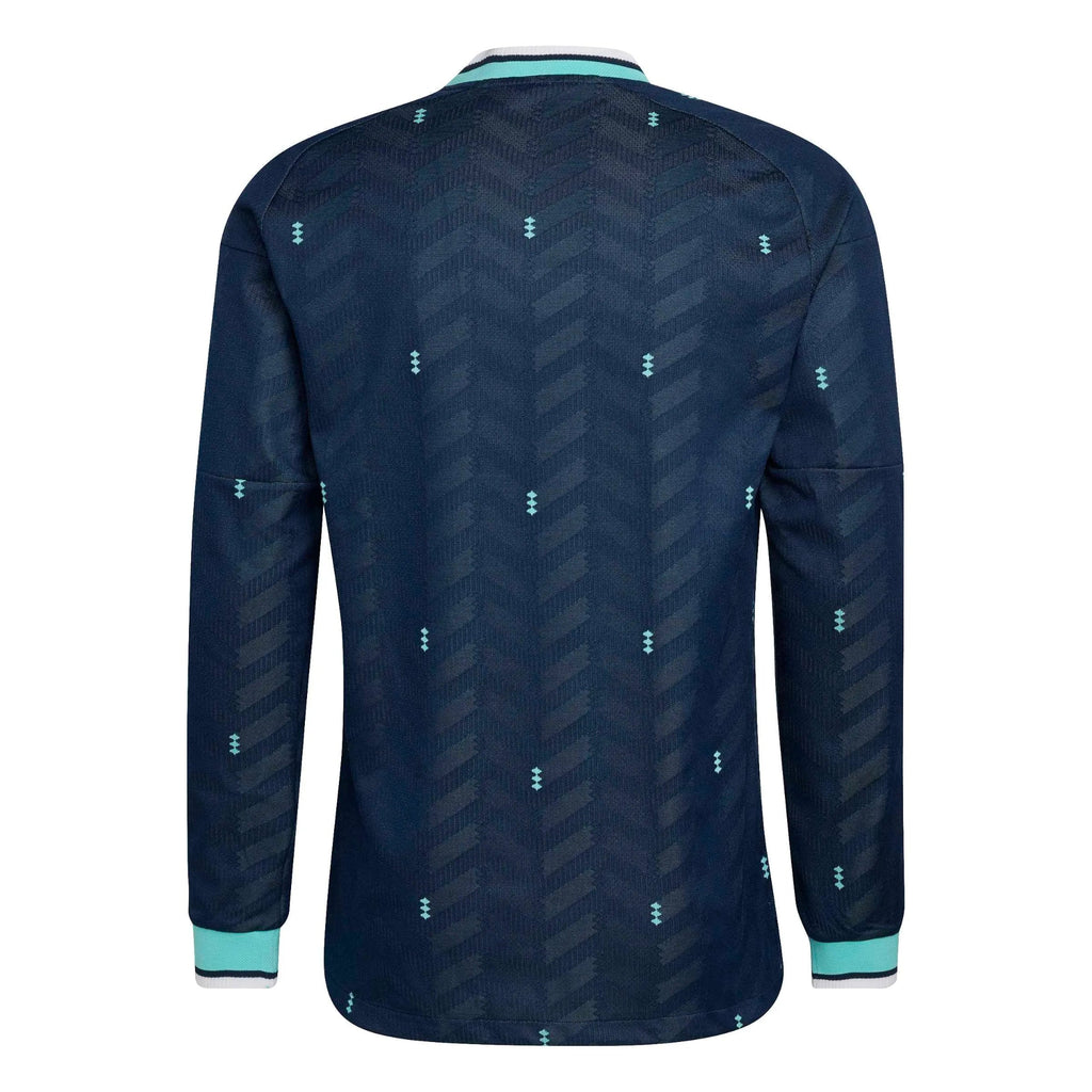 2026 Germany Men's Authentic Away Long-Sleeve Soccer Jersey (Custom)
