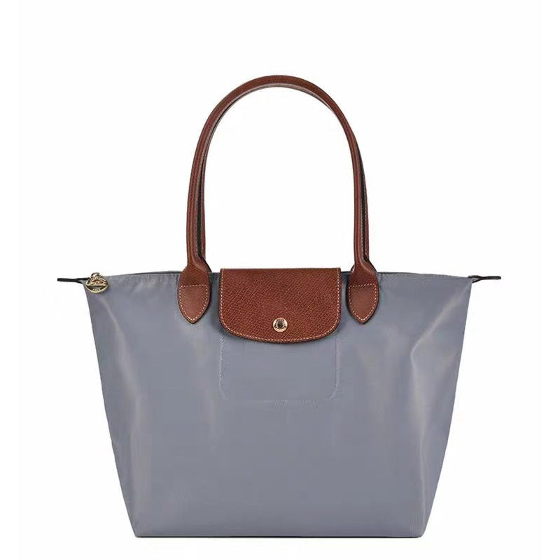 Longchamp - Small Le Pliage Handbag, Lavender