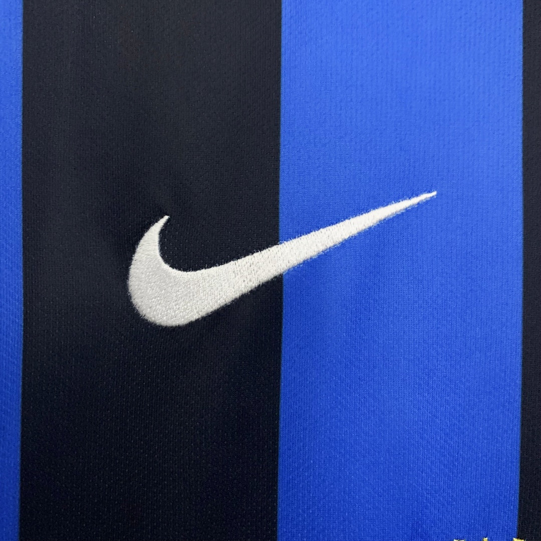 Retro Inter Milan 2010 UCL Final Long Sleeve Jersey