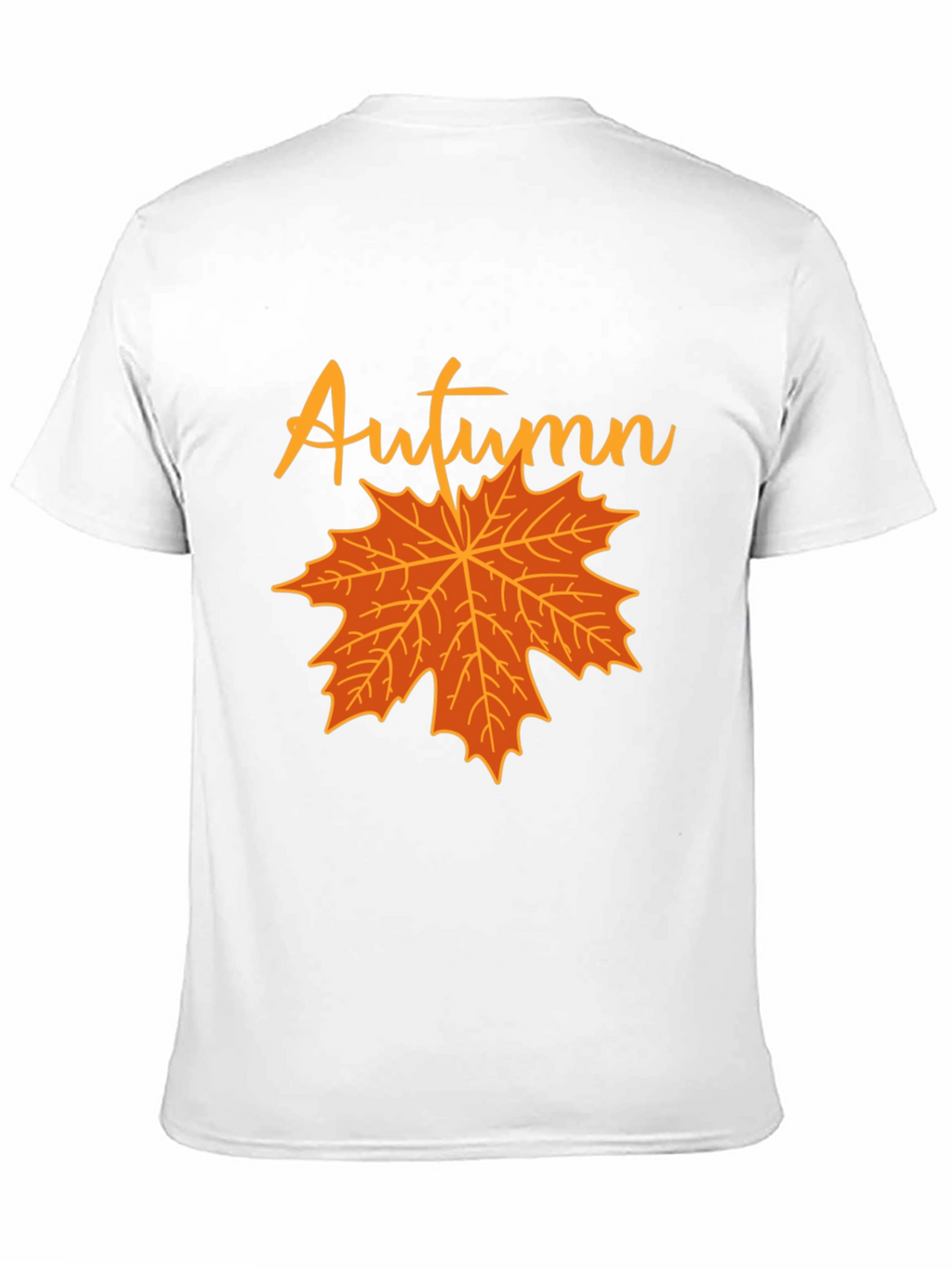 Autumn Maple Leaf Graphic T-Shirt