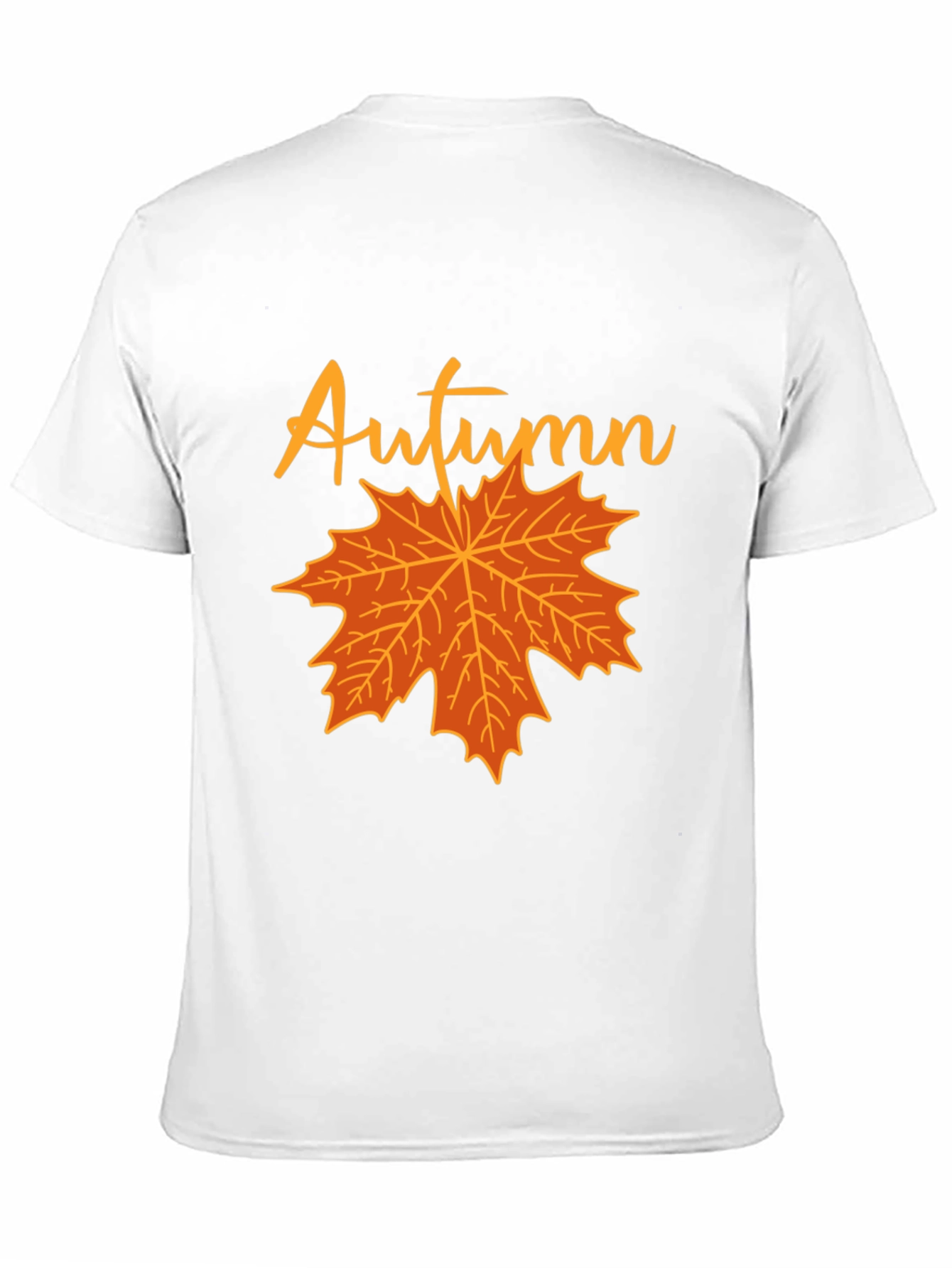 Autumn Maple Leaf Graphic T-Shirt