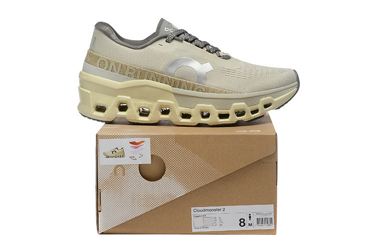 Cloudmonster 2 Cream/Ice