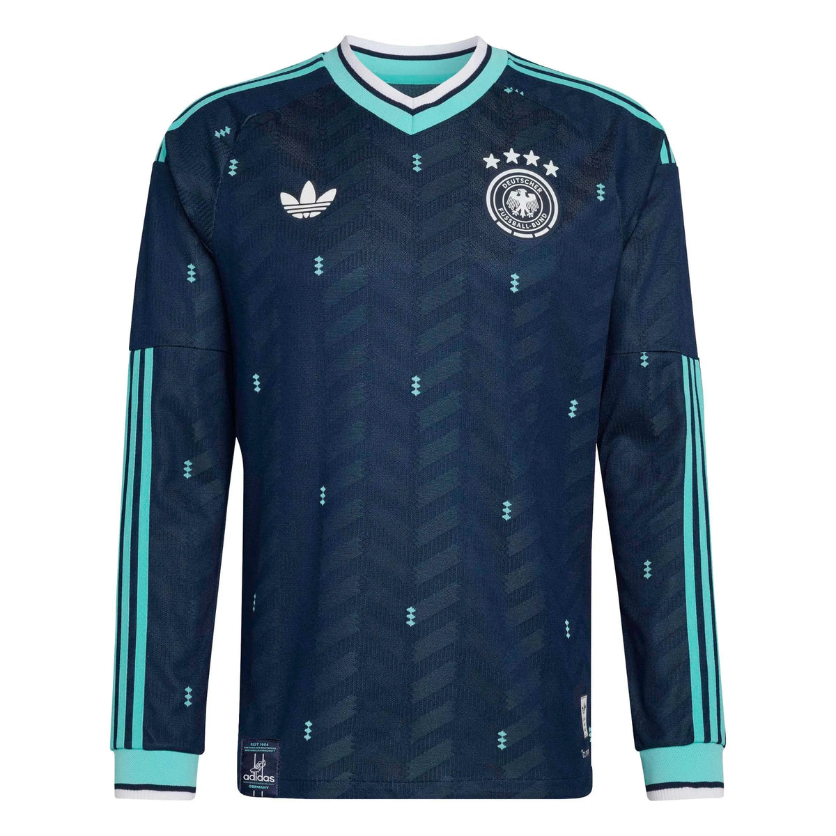2026 Germany Men's Authentic Away Long-Sleeve Soccer Jersey (Custom)